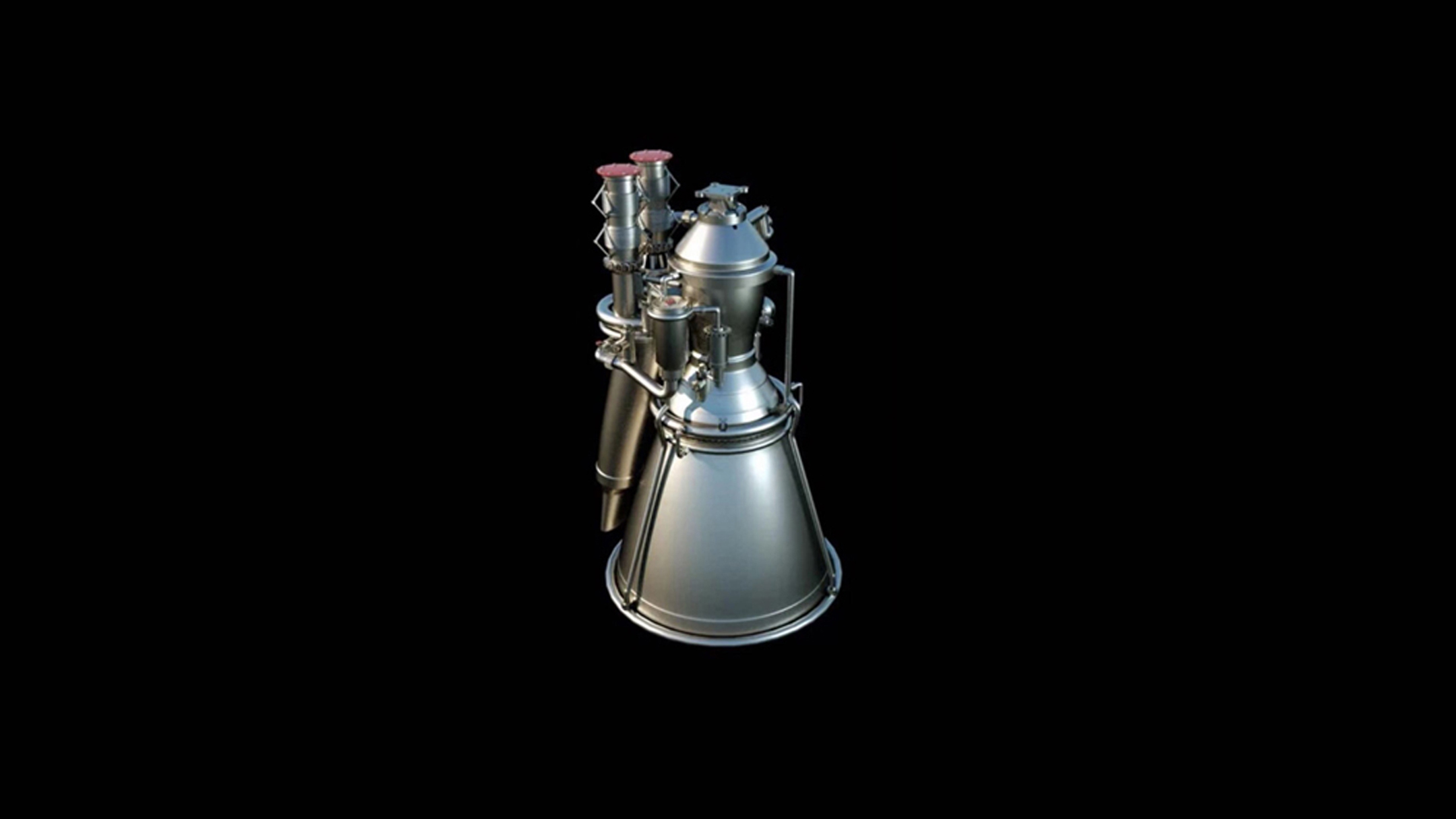 檢查正在制造的 赤兔ChiTu-D 發動機。